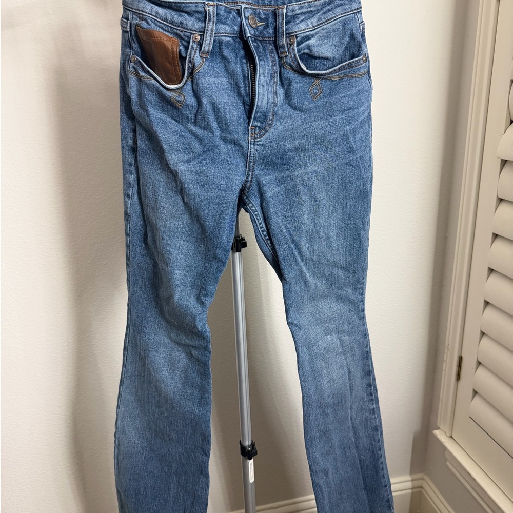 Shyanne Women's Light Blue Boot Cut Jeans